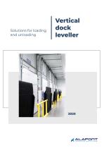 Vertical dock leveller