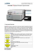 Innovate T5 Optical Emission Spectrometer