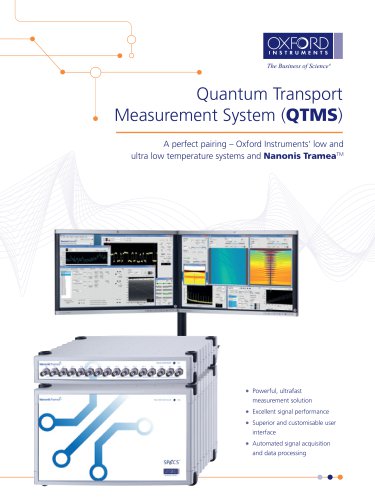 Quantum Transport Measurement System (QTMS)