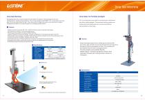 Labtone Package Drop Tester DT150, DT200