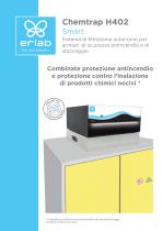 Chemtrap - Sistema di filtrazione per armadi di sicurezza