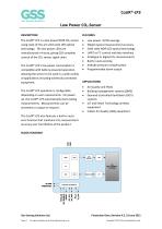 CozIR-LP3 Data Sheet