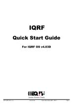 IQRF Quick Start Guide