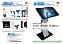 easy pc stand - kiosk terminal of genius.
