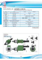 Trunnion Spindle Unit