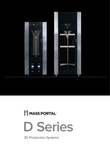 MP Series 3D Production Systems