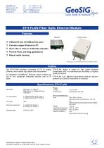 ETH-FLAN Ethernet Module