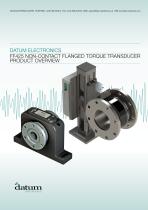 FF425 NON-CONTACT FLANGED TORQUE TRANSDUCER PRODUCT OVERVIEW