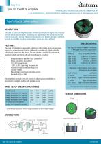 Type 131 Load Cell Amplifier