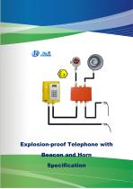 JREX106-HB explosion-proof telephone Specification