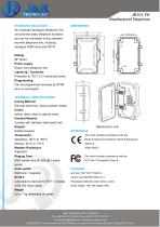 telefono industriale JR101-FK - 2