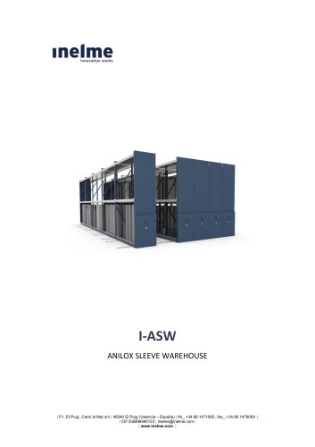 I-ASW ANILOX SLEEVE WAREHOUSE