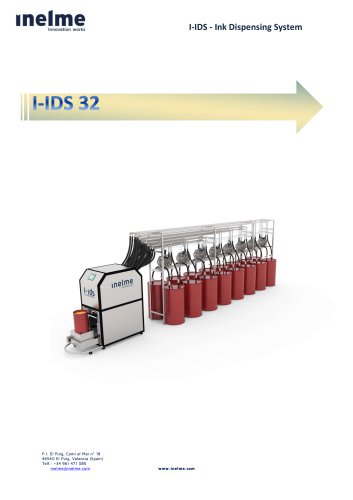 I-IDS INK DISPENSING