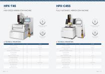 High Speed Mirror EDM Machine HPX-T45 / Fully Automatic Mirror EDM Machine HPX-C45X