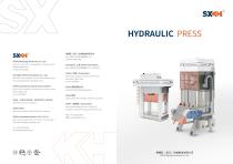 Hydraulic Press and  Trimming Machine