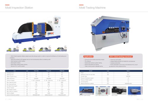 SXKH Mold-Inspection Machine