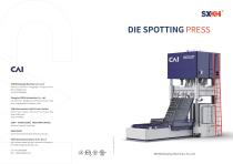SXKH/oleodynamic press / die-spotting/HMG-