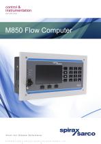 M850 Flow Computer