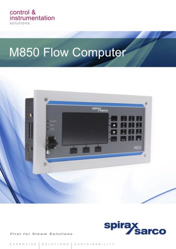 M850 Flow Computer