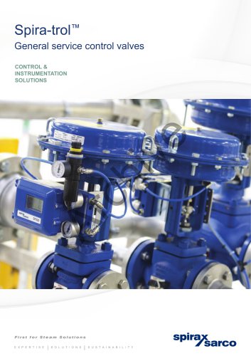 Spira-trol - General Service Control Valves