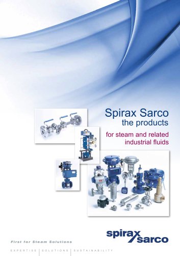 Spirax Sarco the products