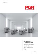 PSH Series catalogue