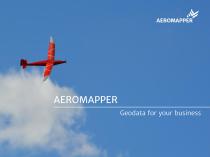 AEROMAPPER 2018 - EN