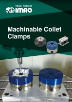 Machinable Collet Clamps