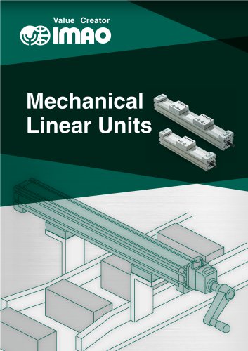 MECHANICAL LINEAR ACTUATORS