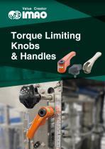 Torque Limiting Knobs & Handles