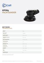 KPO65 PALM SANDER