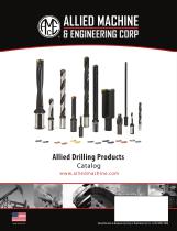 Allied drilling products catalog