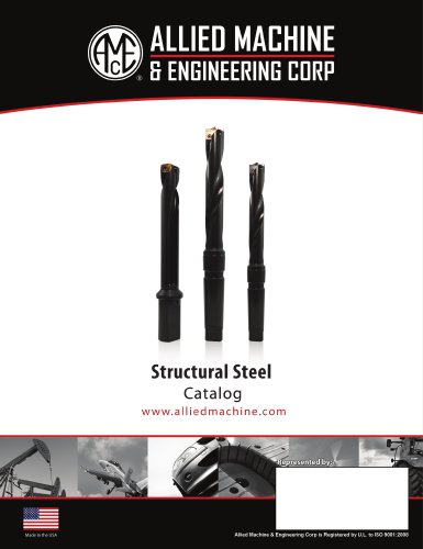 Structural steel catalog