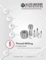 Thread Milling THREADING