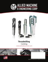 threadmilling catalog