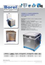 Forni a caricamento verticale 1100°C - TH 1100 - 1