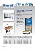 Forni a carro con suola mobile 1250°C - CH 1250