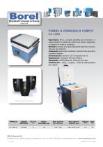 Forni a crogiolo 1280°C - CA 1280