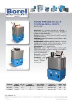 Forni fusori ad alta temperatura 1350°C - RH 1350