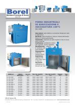 Forni industriali 150°C - IA 150 - 1