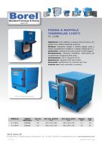 Forni a muffola Thermolab 1100°C - TL 1100