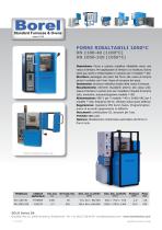 Forni ribaltabili 1050°C - KN 1050 - 1