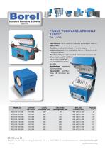 Forni tubolari apribili 1100°C - TO 1100 - 1