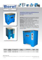 Generatori di ammoniaca dissociata 950°C - GE 950 - 1