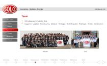 Presentazione SOLO Swiss Group. Forni industriali per il trattamento termico dei metalli. - 6