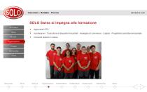 Presentazione SOLO Swiss Group. Forni industriali per il trattamento termico dei metalli. - 7