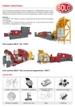 SOLO Swiss Forni in Atmosfera per il Trattamento Termico dei Metalli - 3