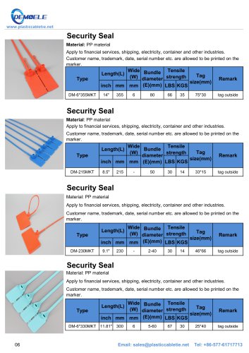 DEMOELE- Security Seal (3)