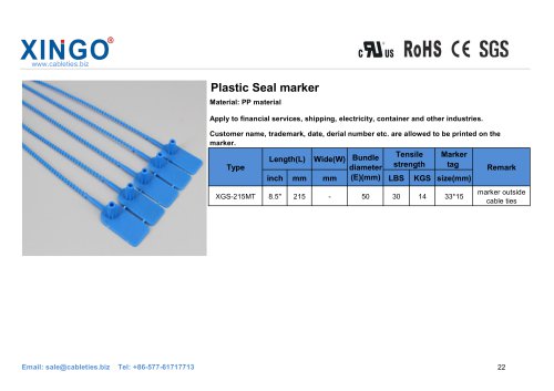 Xingo-Marker Cable Ties-2