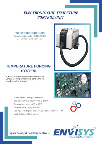 ELECTRONIC CHIP TEMPERATURE CONTROL UNIT